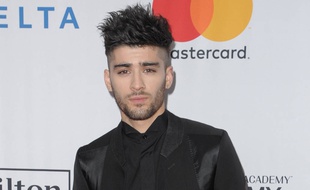 Le chanteur Zayn Malik