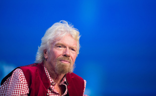L'homme d'affaires et fondateur de Virgin, Richard Branson