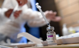 Vaccination : 220.000 Français vaccinés contre le Covid-19 ce samedi (Illustration)