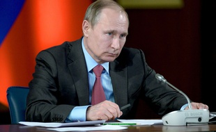 Vladimir Poutine, le 14 mars 2016.