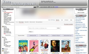 Le site Zone téléchargement fermé par la gendarmerie nationale