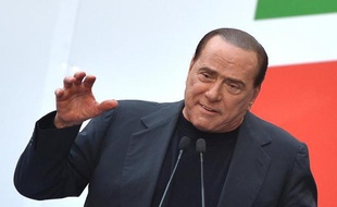 Silvio Berlusconi à Rome, le 4 août 2013