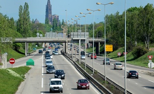 A351 à Strasbourg ( Archives)