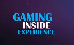 Logo de l'émission Gaming Inside Experience, prévue pour avril 2017.