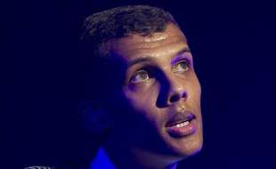 Stromae en concert à Bruxelles, le 13 novembre 2014.