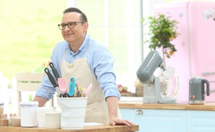 Jean-Marc Généreux dans «Le Meilleur pâtissier - spécial célébrités».