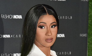 La chanteuse Cardi B