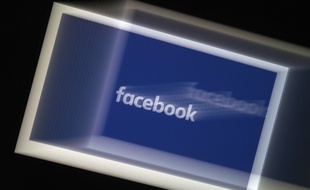 Le logo du réseau social Facebook. (illustration)