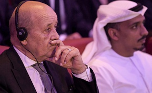 C'est Jean-Yves Le Drian qui a réclamé une réunion d'urgence de la coalition à Washington.