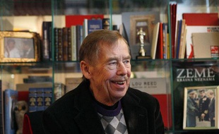 Vaclav Havel à Prague, le 3 février 2011.