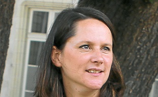 Johanna Rolland, l'un des candidats pressentis à la tête de la liste PS.