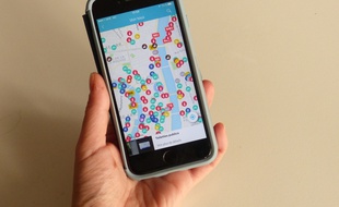 L'application CityLity recense notamment les points éco-citoyens (benne à vêtements, silos à verre, stations, vélos...) autour de soi.