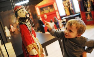 Ouverte hier après-midi, la nouvelle salle et ses créations ont rapidement séduit les enfants.