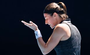 Caroline Garcia a échoué en 8es de finale de l'Open d'Australie.