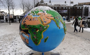 Un globe