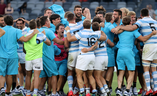 L'Argentine a remporté sa première victoire contre la Nouvelle-Zélande, le 14 novembre 2020.