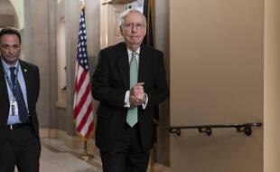 Le chef du parti républicain au Sénat, Mitch McConnell, le 17 décembre 2019.