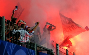 Lors d'une rencontre entre Montpellier et Nîmes (Archives)
