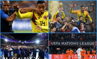 Saurez-vous reconnaître ces moments de l'équipe de France ? (niveau facile)