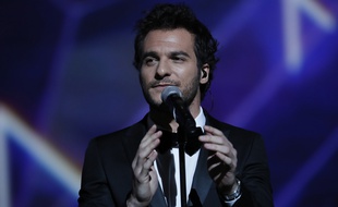 Amir aux Victoires de la musique, le 10 février 2017.