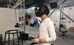 A Villeurbanne, Eydolon propose de tester la réalité virtuelle à travers quatre scénarios.
