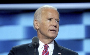 L'ancien vice-président démocrate Joe Biden a annoncé sa candidature à la Maison Blanche le 25 avril 2019.
