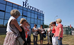 Le site Waterman de Nantes