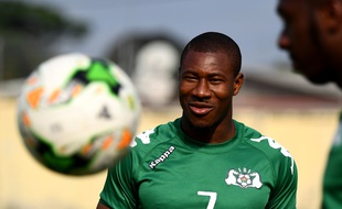 L'international burkinabé Préjuce Nakoulma.
