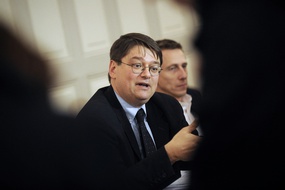 Le procureur de Nancy en charge de l'enquête sur l'enlèvement de la petite Mia (archives de 2009).