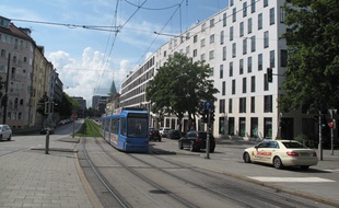 David Ali Sonboly résidait à Maxvorstadt, un quartier cossu du centre de Munich.