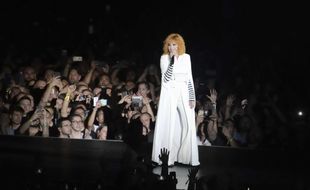 Mylène Farmer a réalisé neuf concerts à La Défense Arena.