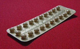 Illustration d'une plaquette de pilule contraceptive