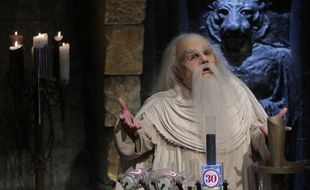 Le Père Fouras dans le jeu "Fort Boyard" sur France2 en 2013
