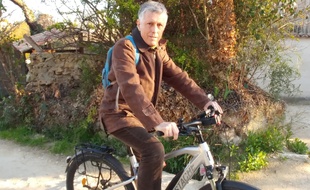 Philippe Buffard, président du collectif « Vélo en ville »