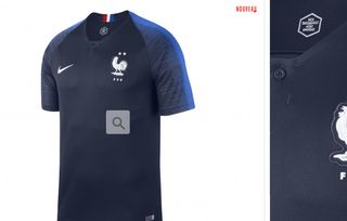 Nike equipe de france hotsell 2 etoiles