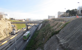 Marseille, le 11 janvier 2015, les travaux de la L2 vont entrainer de grosses perturbations.