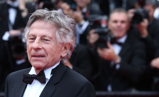 Roman Polanski à Cannesen mai 2014