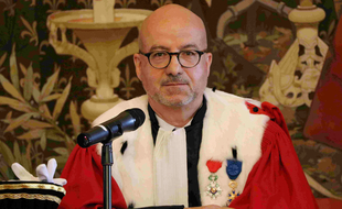 Xavier Ronsin est aujourd'hui le premier président de la cour d'appel de Rennes.