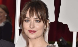 Dakota Johnson à la 87e cérémonie des Oscars.