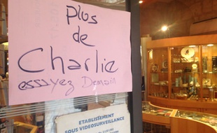Les 11.000 exemplaires de Charlie mis en vente mercredi 14 janvier à Bordeaux se sont tous écoulés dans la matinée
