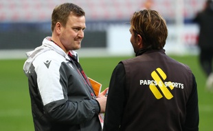 Scott Brooks, responsable des terrains de l'OGC Nice