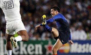 François Trinh-Duc, le 8 octobre 2011 à Auckland.