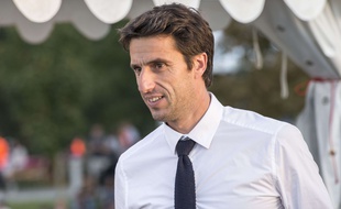 Tony Estanguet, le co-président du comité de candidature Paris 2024, lors des Mondiaux de canoë-kayak à Pau, le 23 septembre 2017.