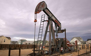 Forage de gaz aux Etats-Unis, dans le Colorado.