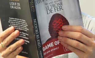 L'oeuf de dragon de George R.R. Martin.