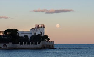 La villa Kérylos, à Beaulieu-sur-Mer