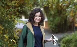L'actrice Valérie Lemercier