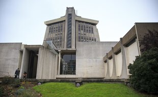 Le Tribunal de Grande Instance de Créteil.