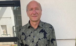 Philippe Baudrin, le maire de Maing