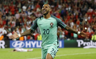 La joie de Quaresma après son but contre la Croatie